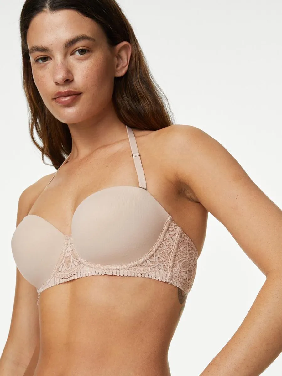 MARKS & SPENCER Women Bra Wired Strapless Body Soft