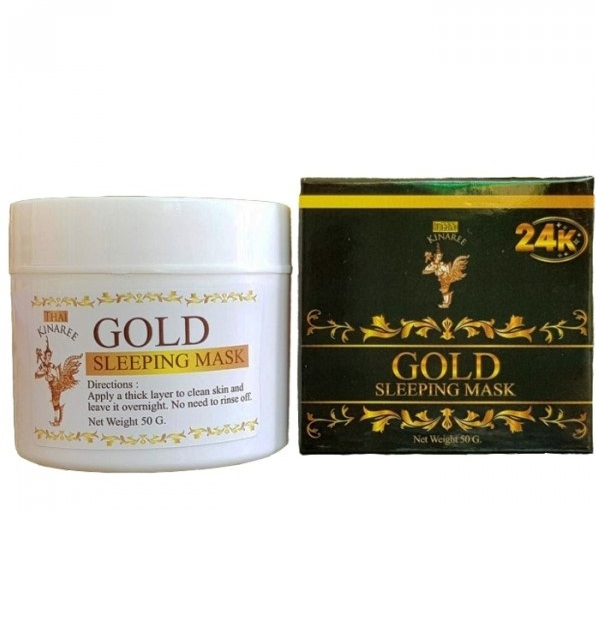 Омолаживающая ночная маска с частицами золота Thai Kinaree 50 гр
