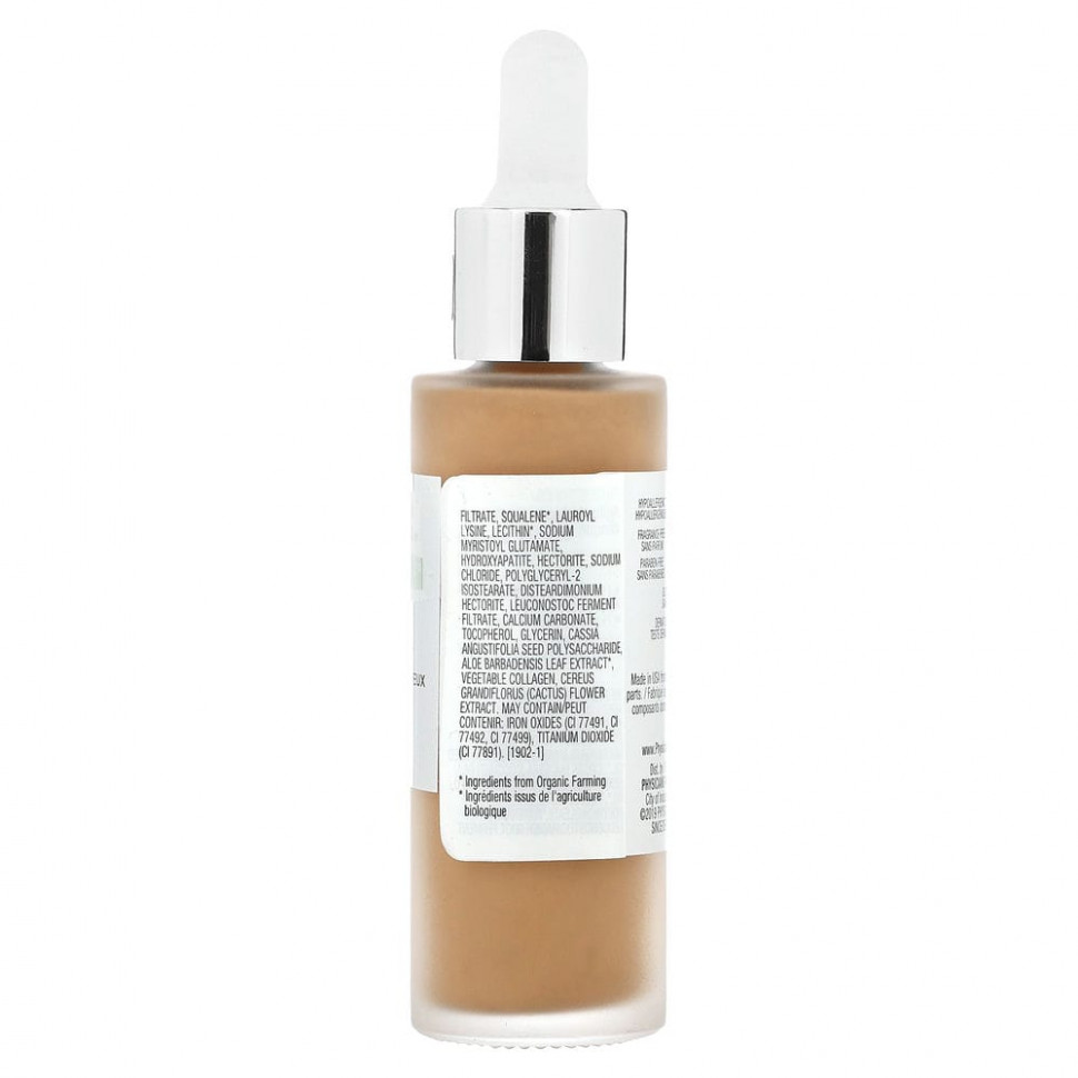 Physicians Formula, Organic Wear, эликсир для шелковой основы с маслом жожоба, для загара, 30 мл (1 жидк. Унция)