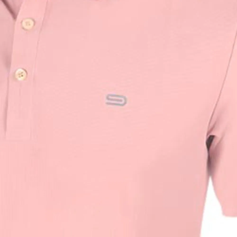 9NINE Men Golf Polo Shirt N25GOPOM05 Pink - 9N358AP619EKTH