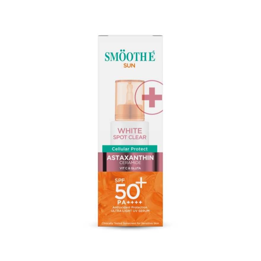Smooth E Sun Asta White Spot Clear 30 g.