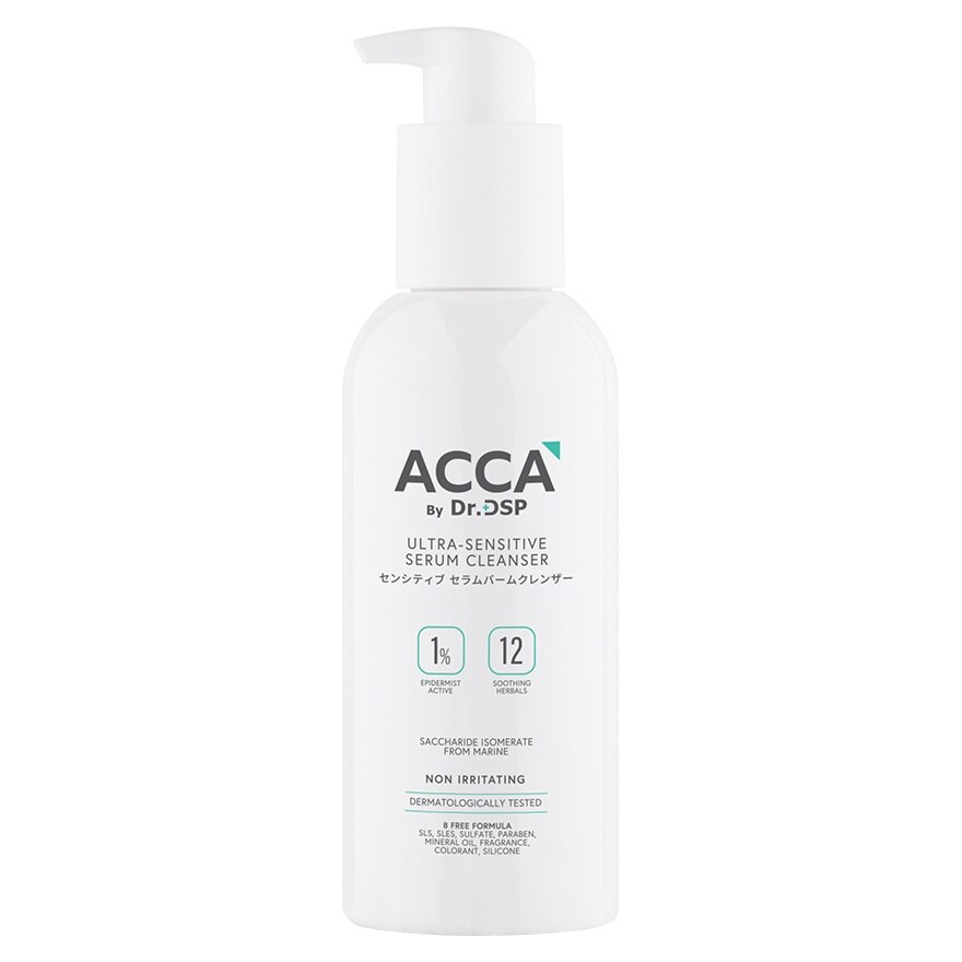 ACCA by Dr.DSP Ultra-Sensitive Serum Cleanser 200 ml.