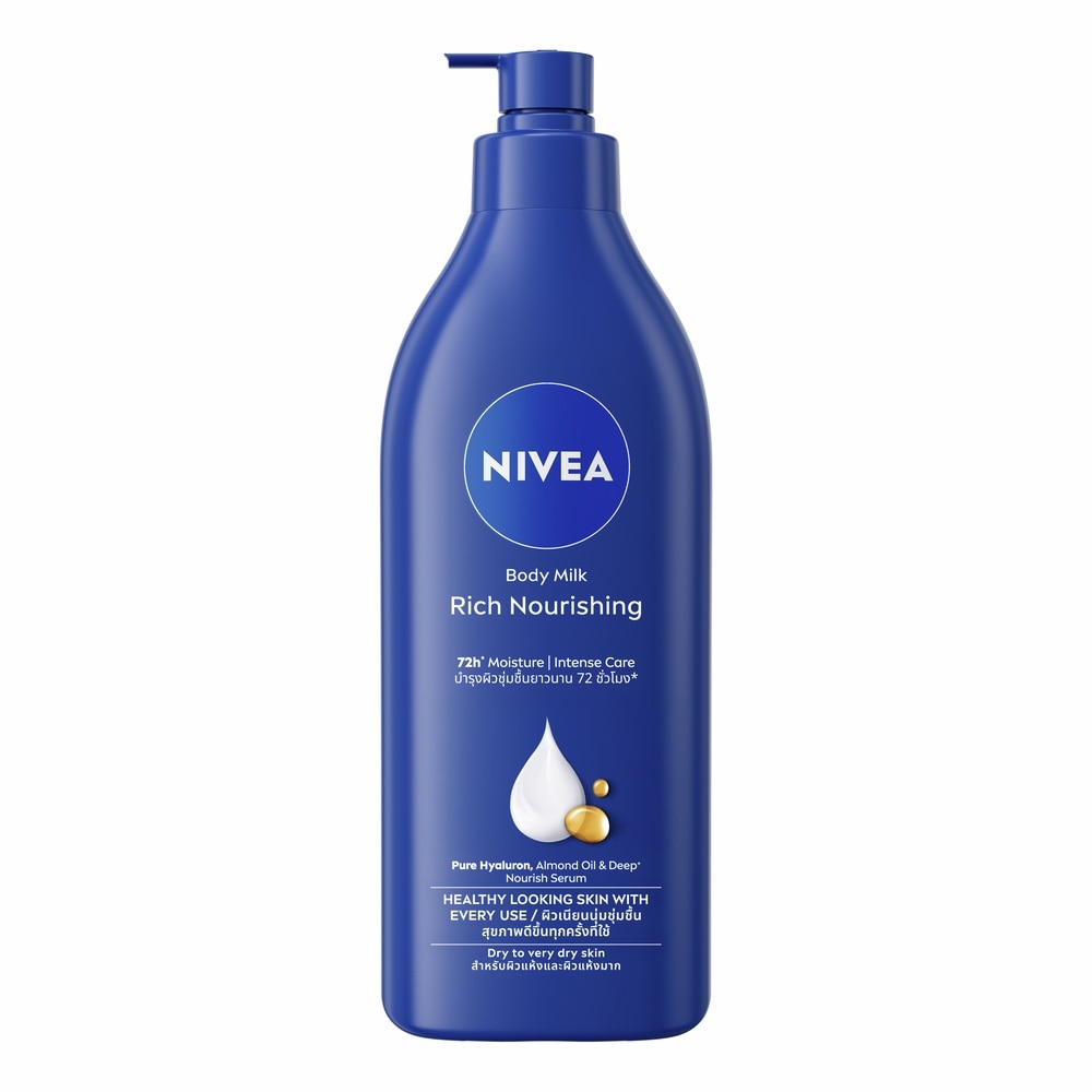 Nivea Body Milk Rich Nourishing 500 Ml.