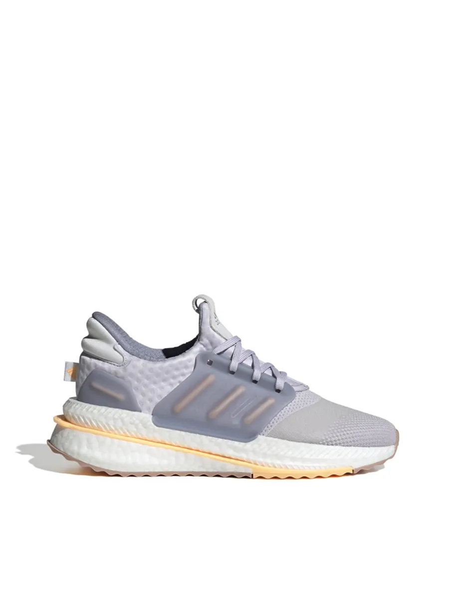 ADIDAS Women Sneakers X_PLRBOOST Silver Dawn / Acid Orange / Dash Grey
