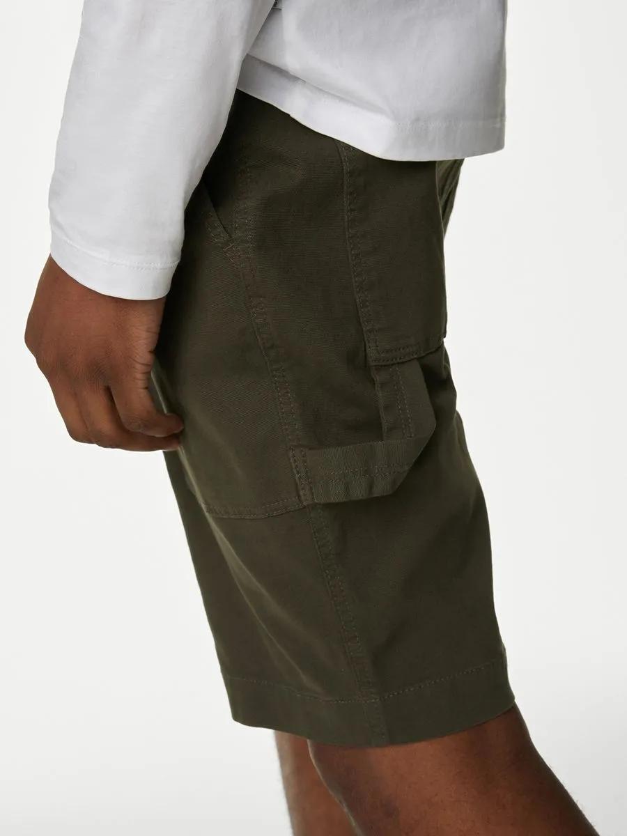 MARKS & SPENCER Men Chino Short Pants Utility