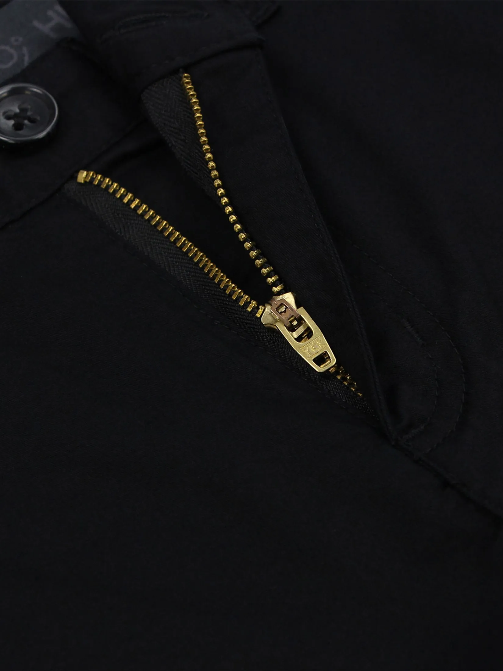 GIORDANO Women's Regular Khakis Audrey Pants (180° Elastic Waist) Signature Black