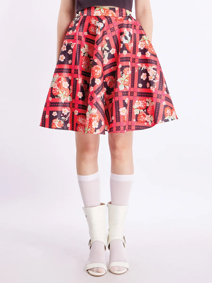 ICONIC WOMAN BLACK HARLOW SKIRT