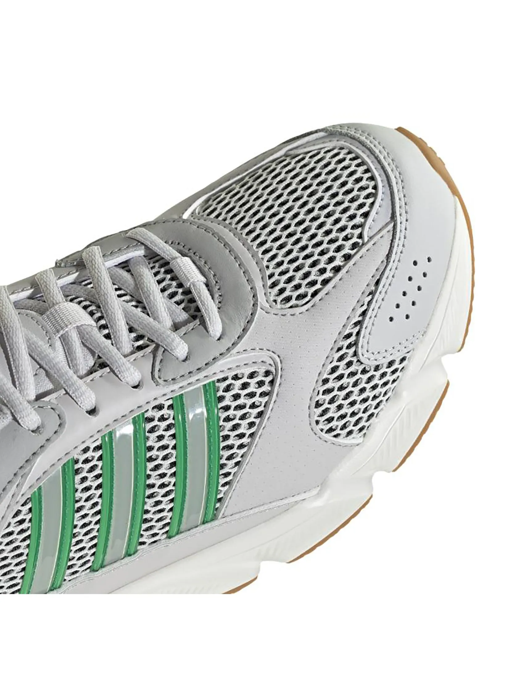 ADIDAS Men Running Shoes Crazychaos 2000 JP5578 Core Black / Grey / Dash Grey