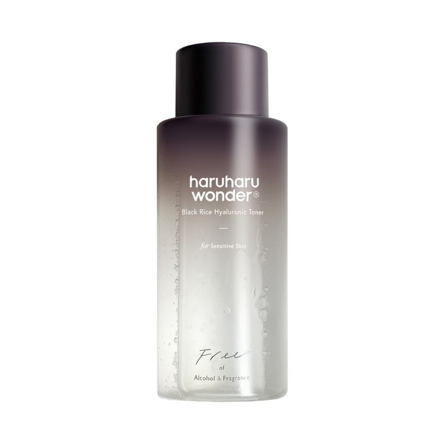 Haruharu Wonder Black Rice Hyaluronic Toner 150 ml.