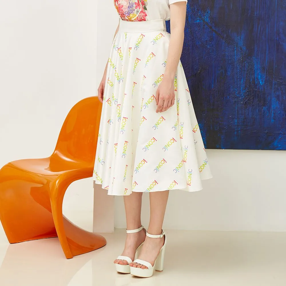 ICONIC WHITE DEVICE SKIRT
