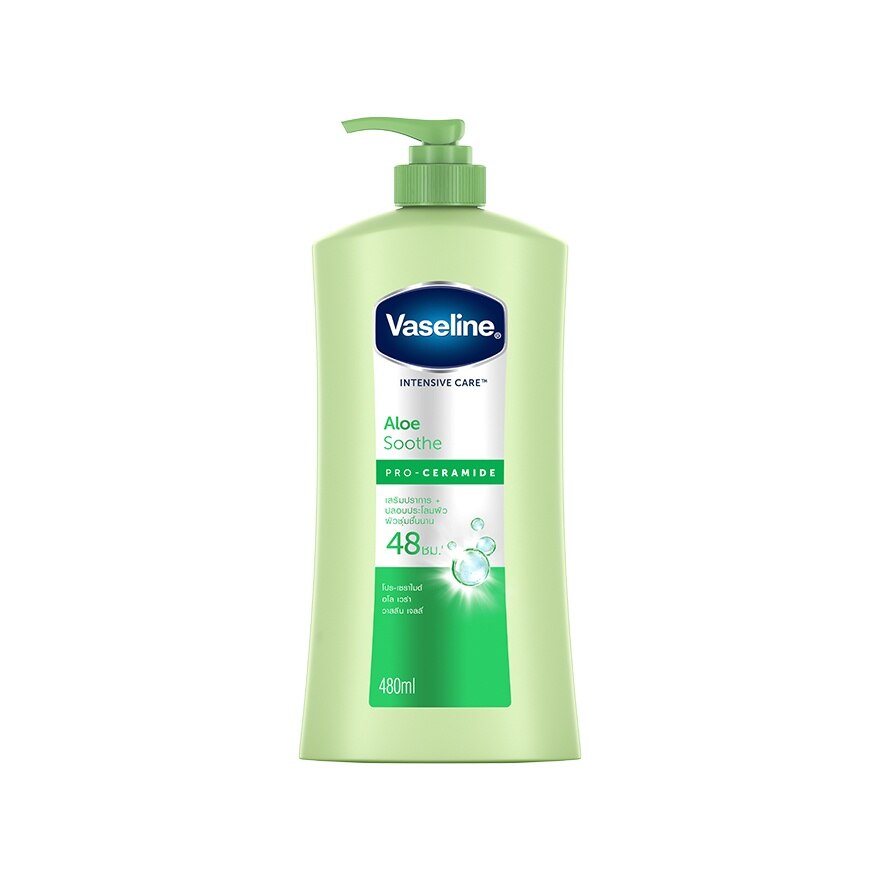 Vaseline Intensive Care Aloe Soothe Pro Ceramide 480 Ml.