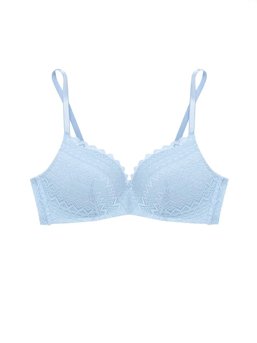 SABINA Doomm Doomm Wireless Bra - Light Blue