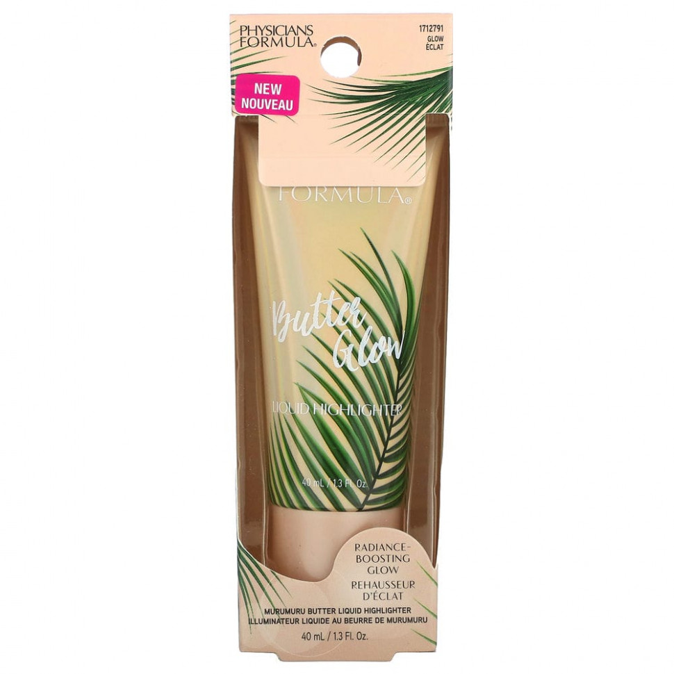 Physicians Formula, Жидкий хайлайтер с маслом мурумуру, сияние, 40 мл (1,3 жидк. Унции)