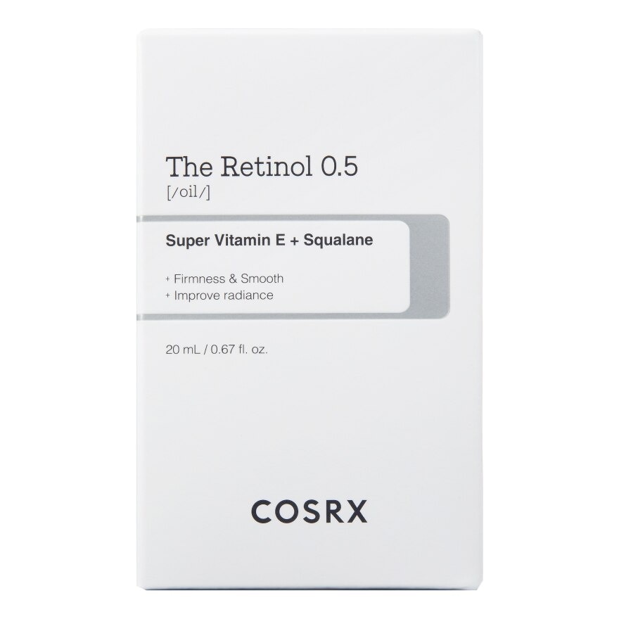 COSRX The Retinol 0.5 Oil 20 ml.