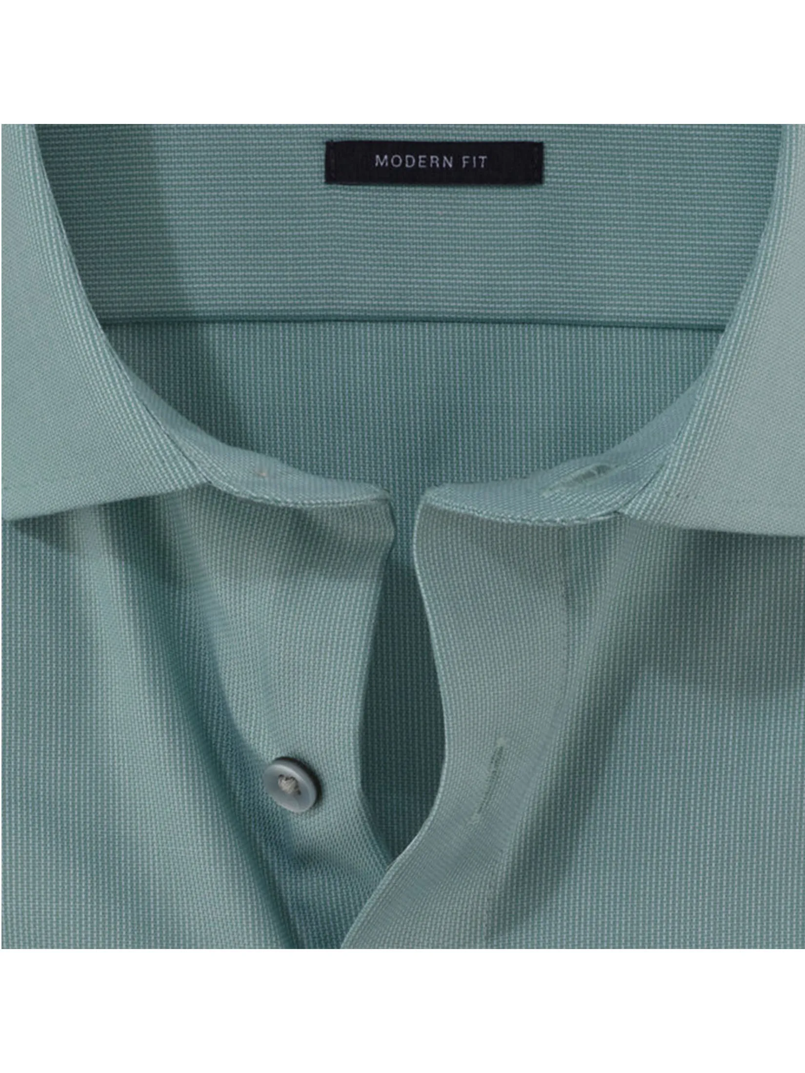 OLYMP MEN S SHIRT LONG SLEEVES BUSINESS SHIRT MODERN FIT EASY IRON NAVY GREEN