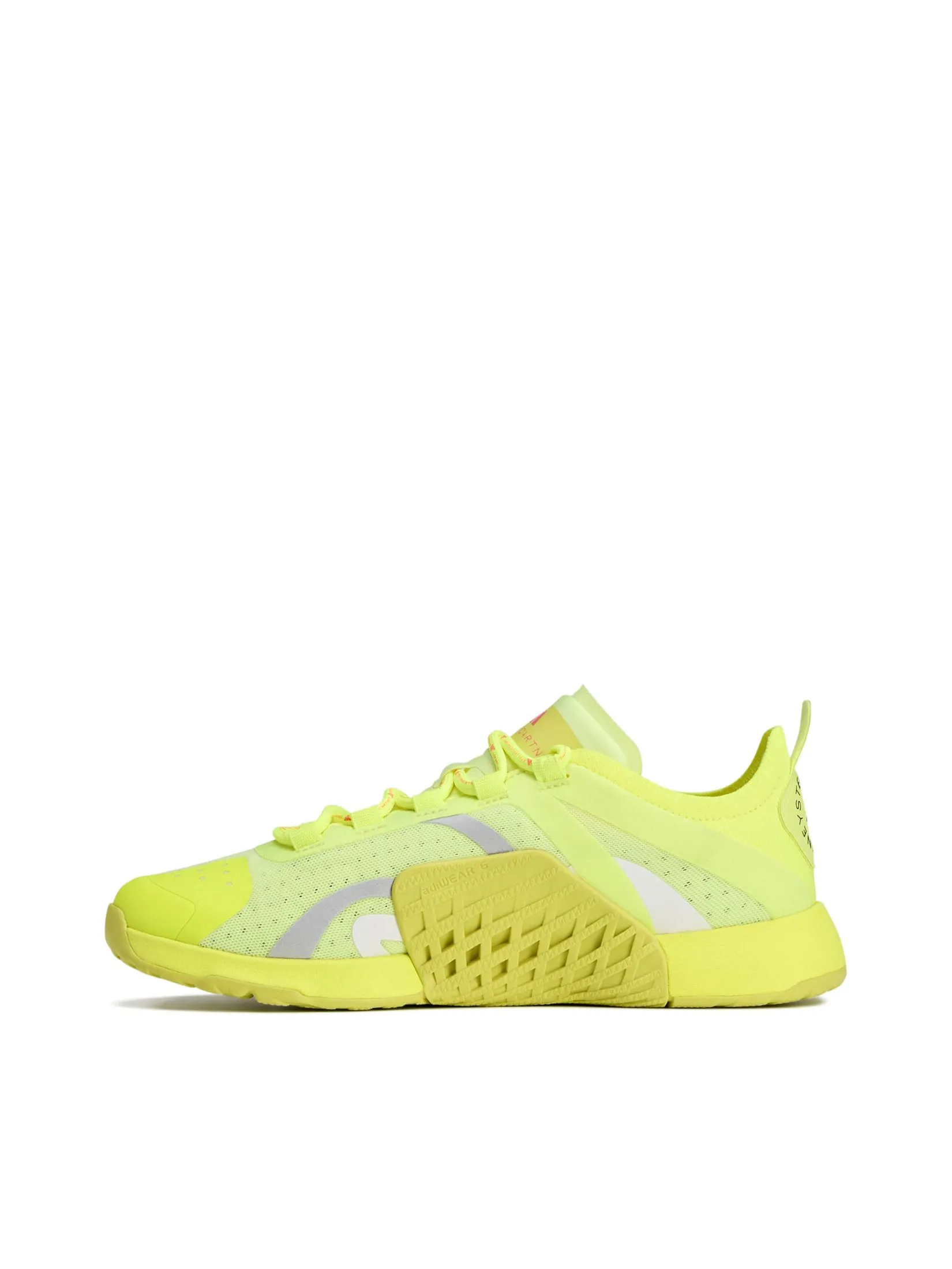 ADIDAS Women Training Shoes Adidas By Stella Mccartney Dropset Strength JH8934 Hi-Res Yellow / Solar Yellow / Bahia Glow