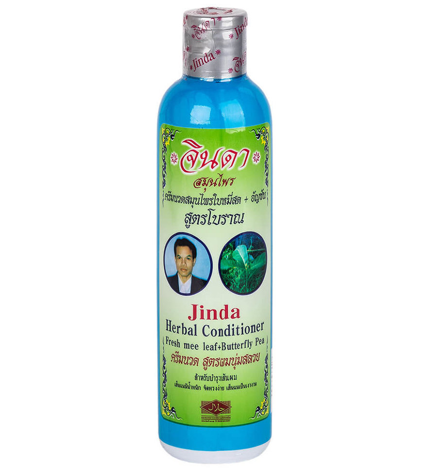 Кондиционер на травах для роста волос Jinda 250 мл