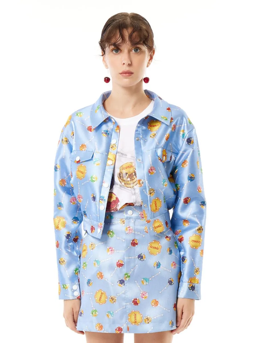 ICONIC WOMAN BLUE DORI JACKET