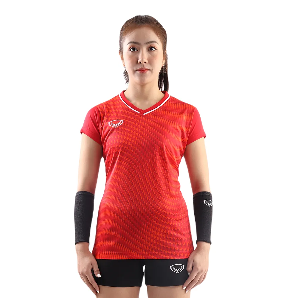 GRAND SPORT Red Volleyball Jersey (Women) (014324)