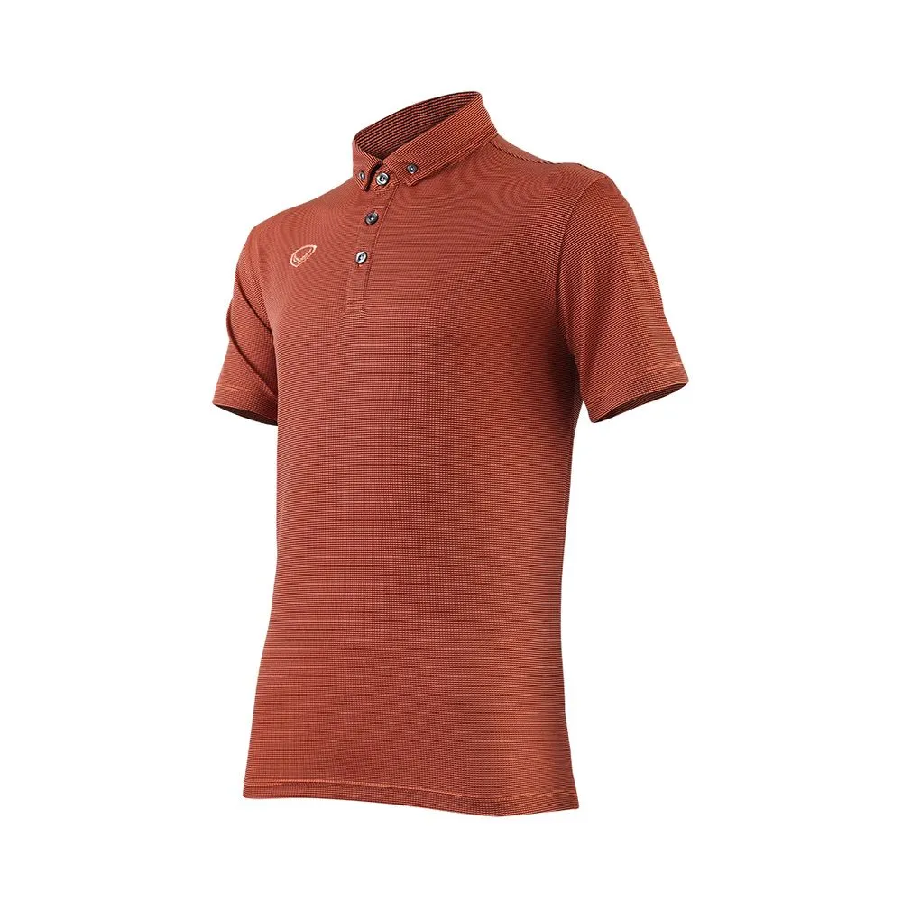 GRAND SPORT Orange Men's polo shirt (012265)