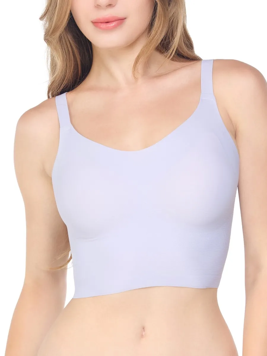 WACOAL Women Camisole bra Violet Grey