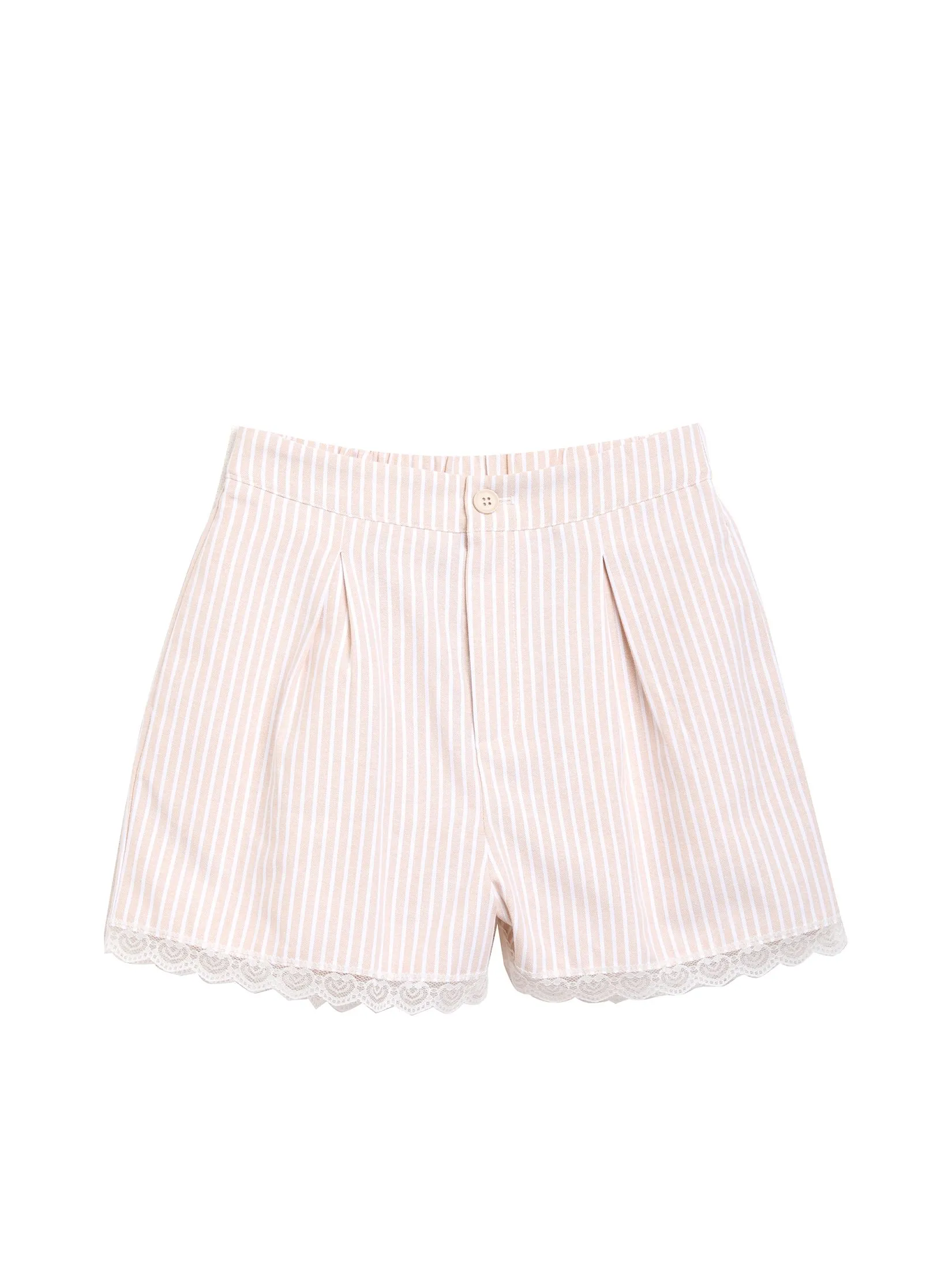 LOLITA Women Shorts With Lace Trim