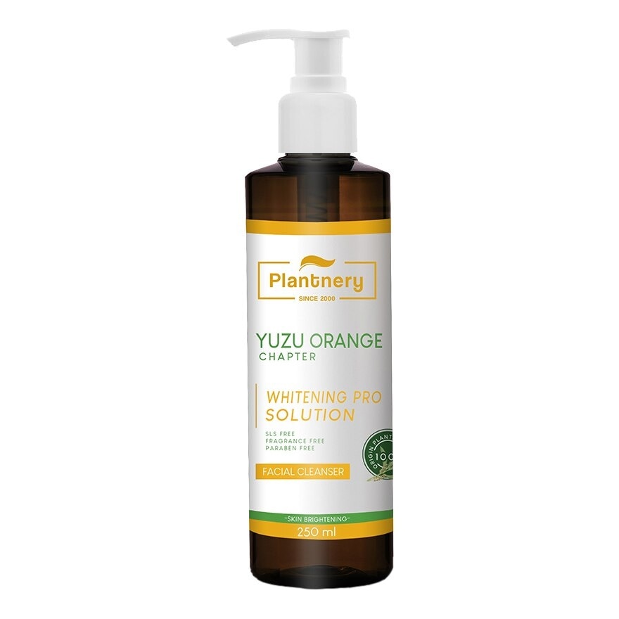 Plantnery Yuzu Orange Cleanser 250 ml