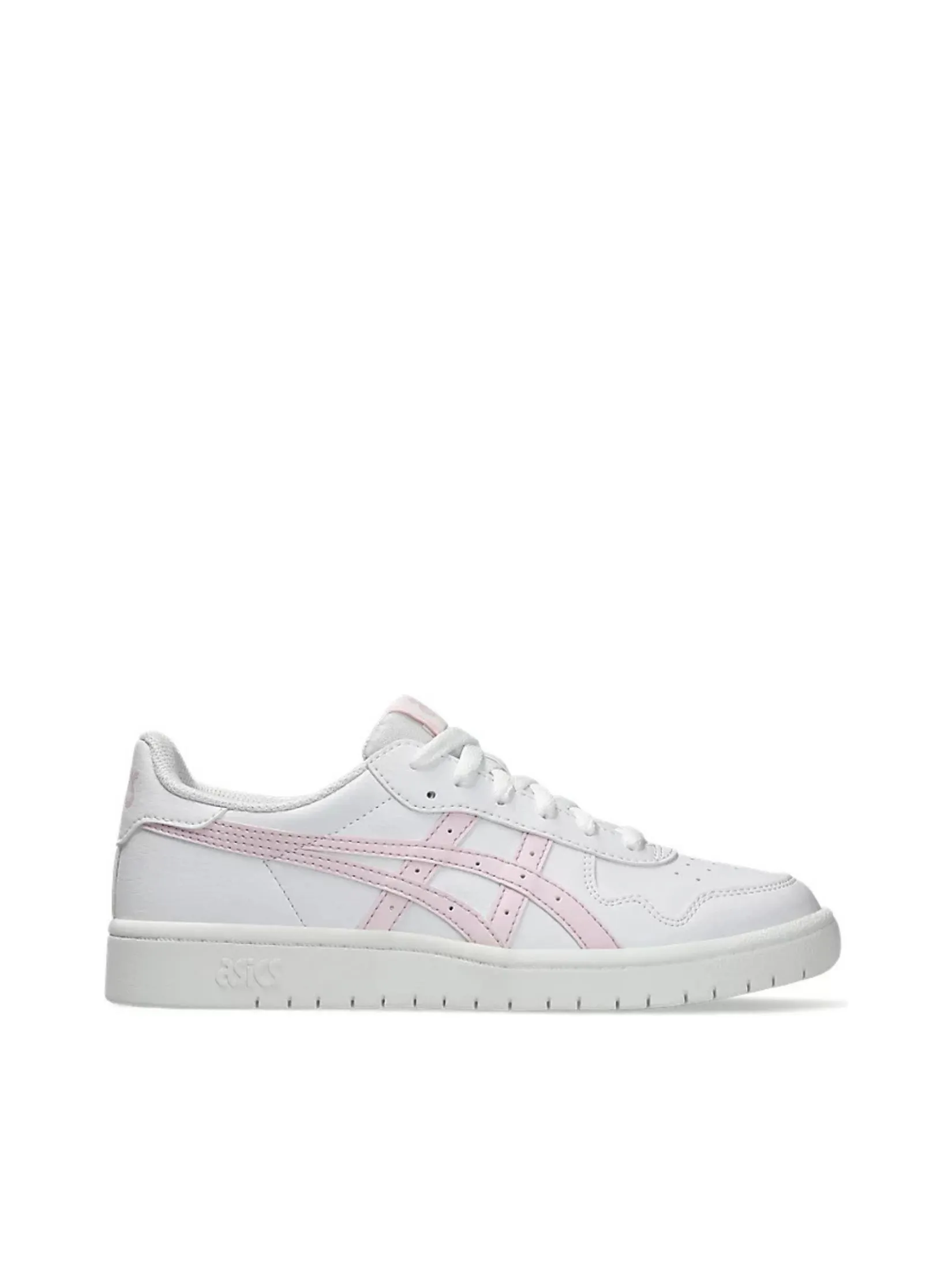 ASICS Women Sneakers Japan S White/Cosmos Size - 7.5 US