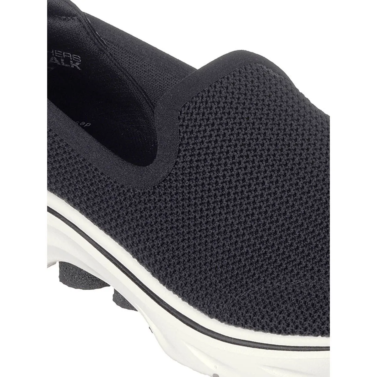 SKECHERS Women Training Shoes Go Walk 7™ - Ivy Black - SK108SH863ECTH