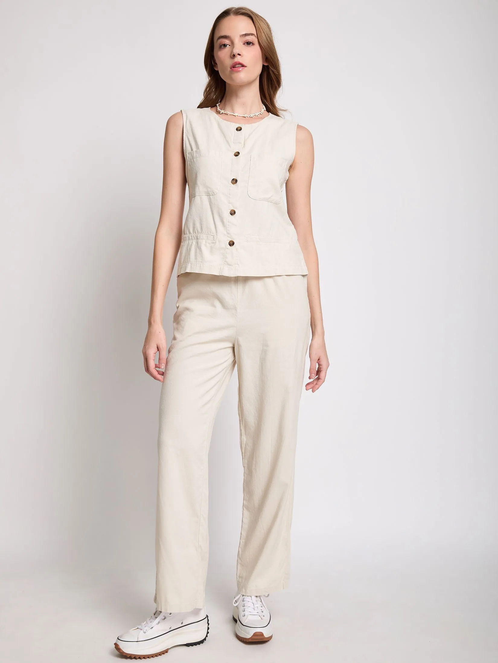 DEFRY 01 Women Blouse Sleeveless 2506WSSW071