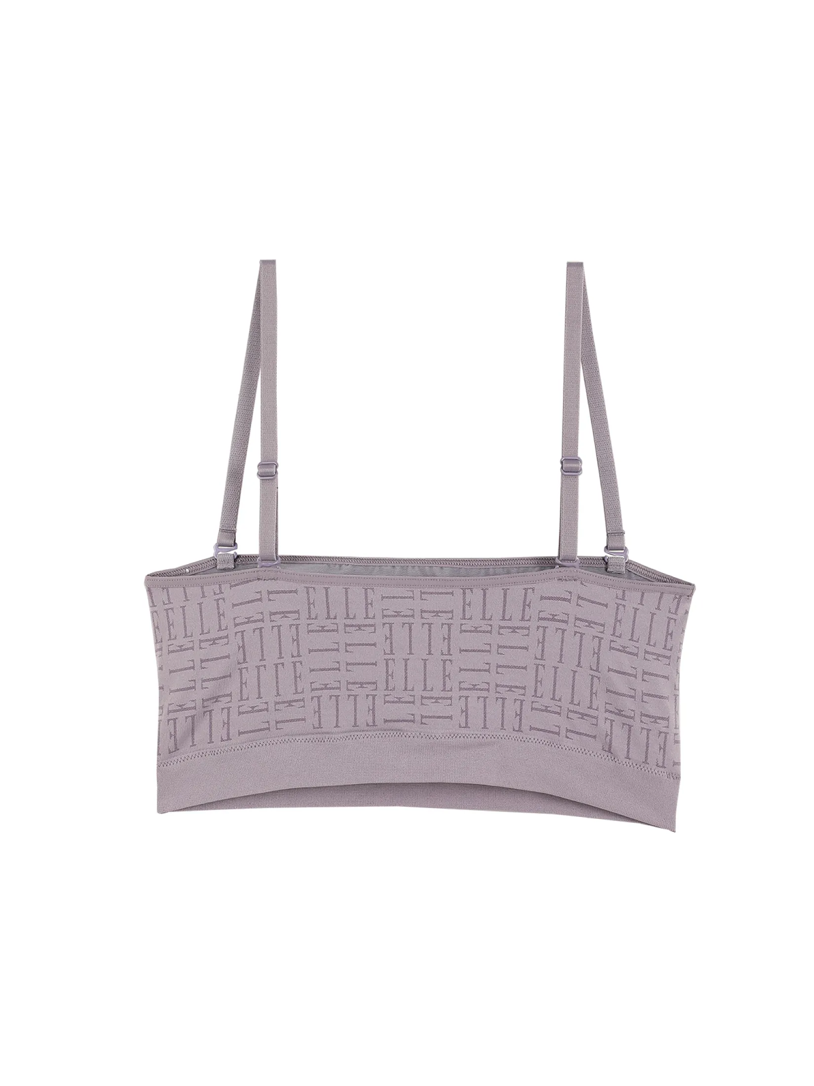 ELLE LINGERIE Seamless bra with foam padding LH1109 - Lavender