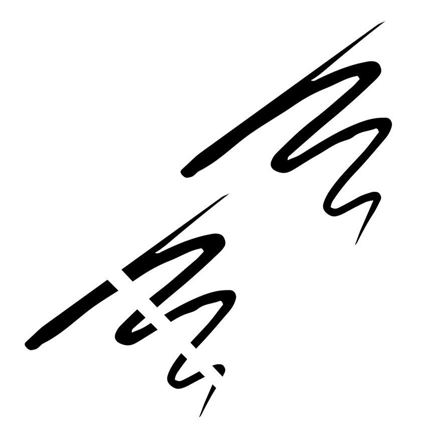 #LA GLACE 2in1 Liner&Remover Stick Black