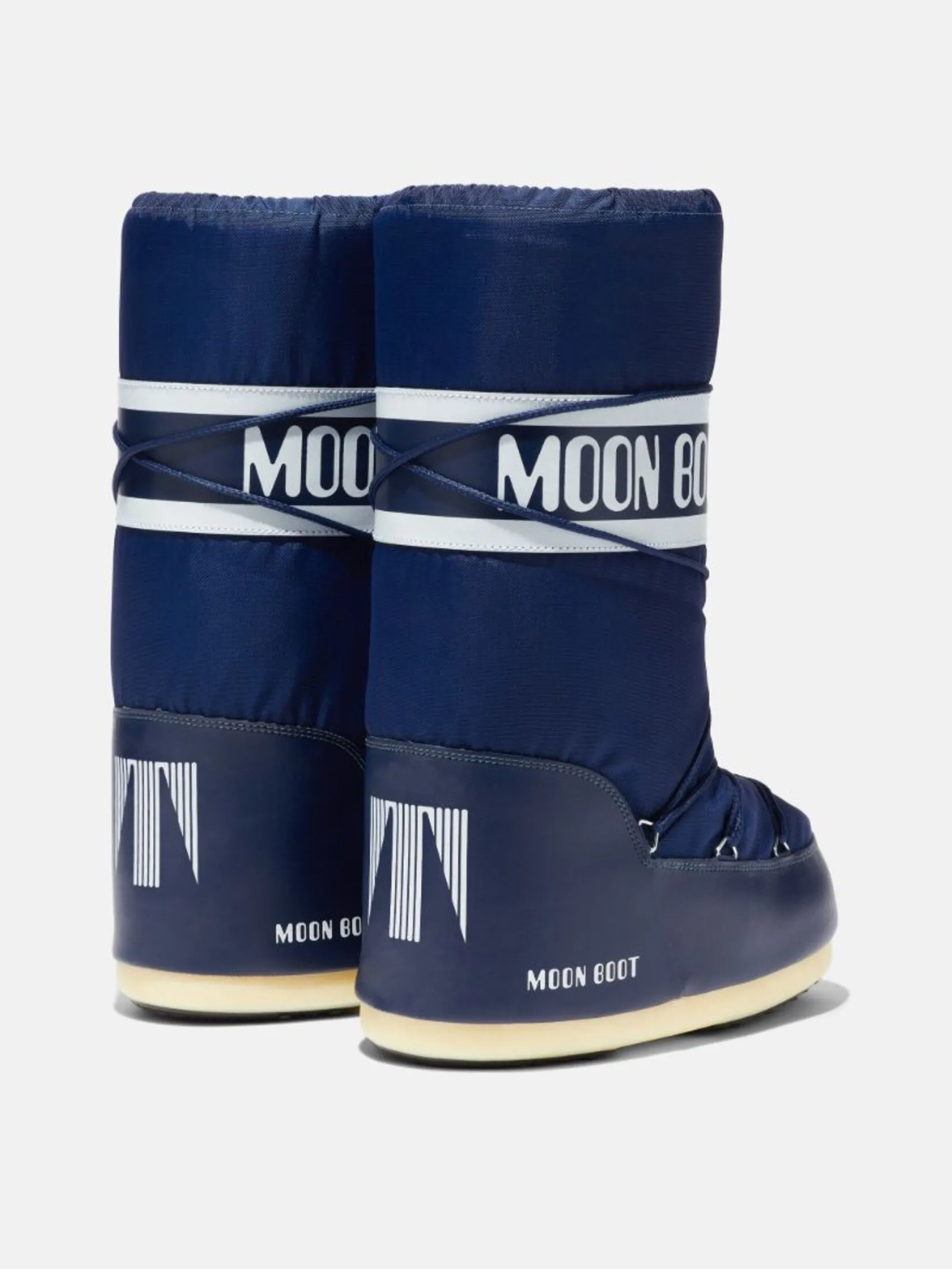 MOON BOOT Ski Boots Icon Nylon Blue