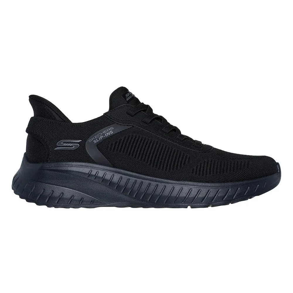 SKECHERS Men Casual Shoes Slip-ins®: BOBS Sport™ Squad Chaos - Solid Step Black - SK108SH342EKTH