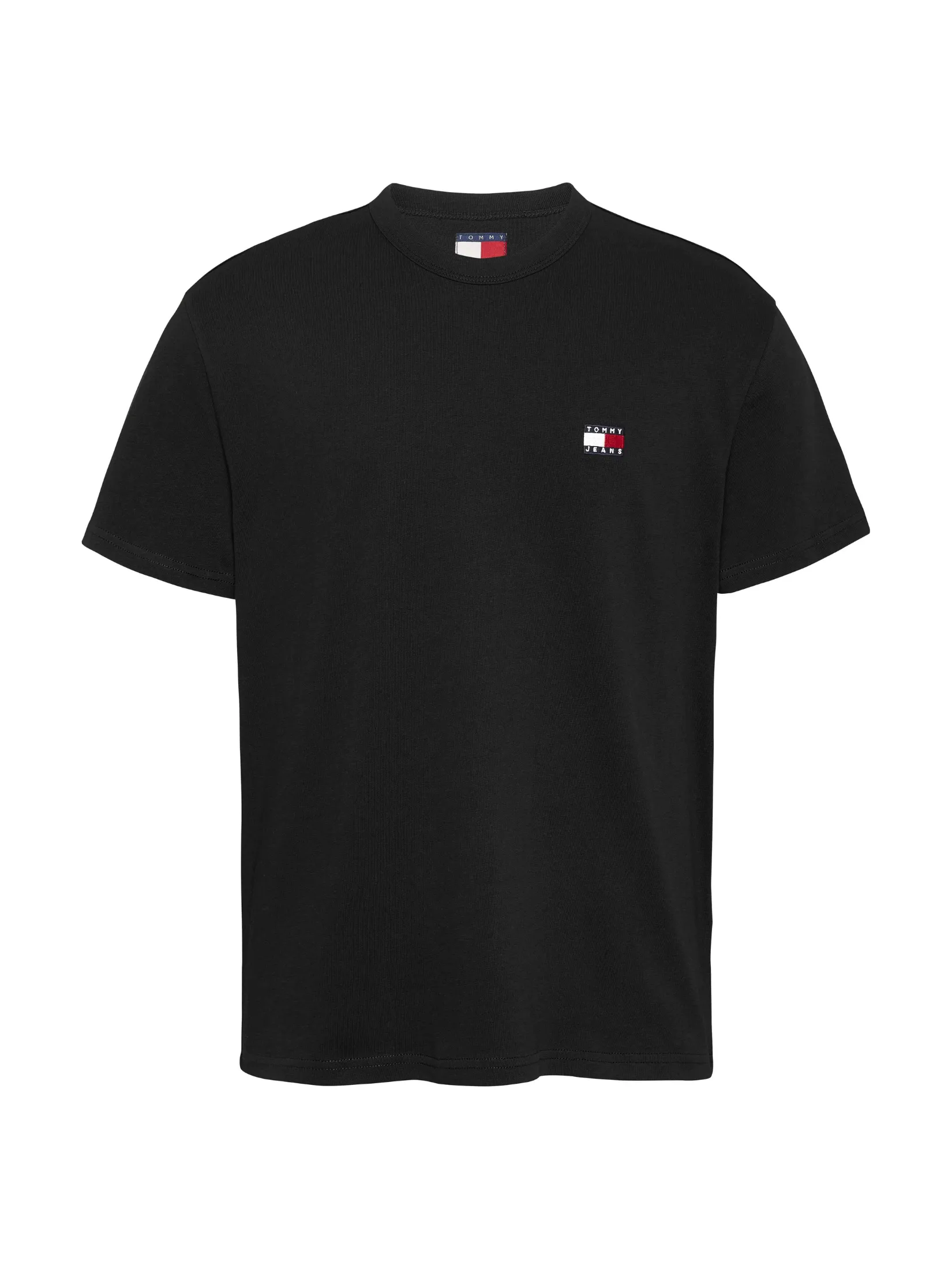 TOMMY JEANS Men TEE BLACK