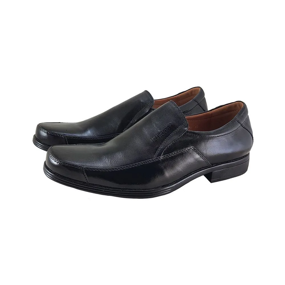 FREEWOOD SHOES leather biz B5251601-black