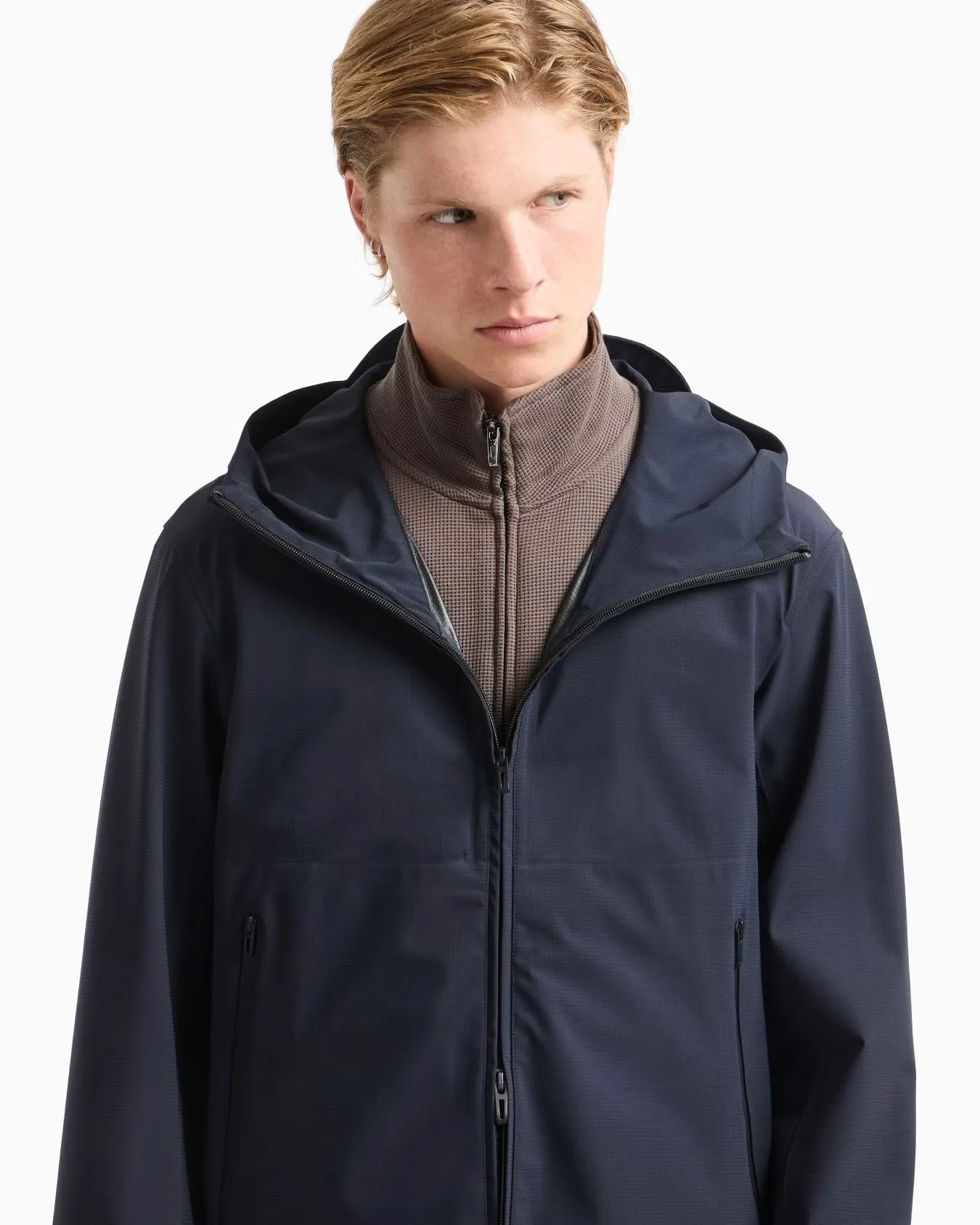 EMPORIO ARMANI Jacket Men EM000818-AF13090-UB118 Blue