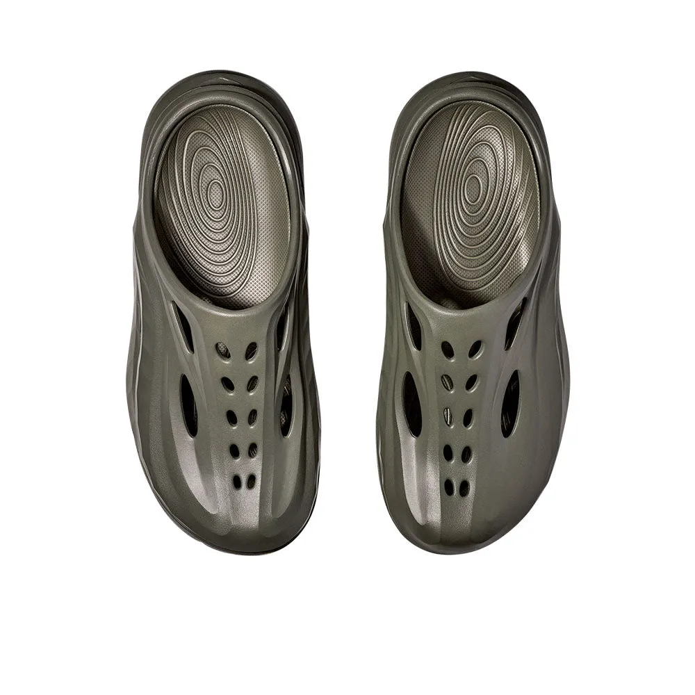 HOKA Ora Recovery Mule Unisex Sandals Grey - HO229SH129ELTH