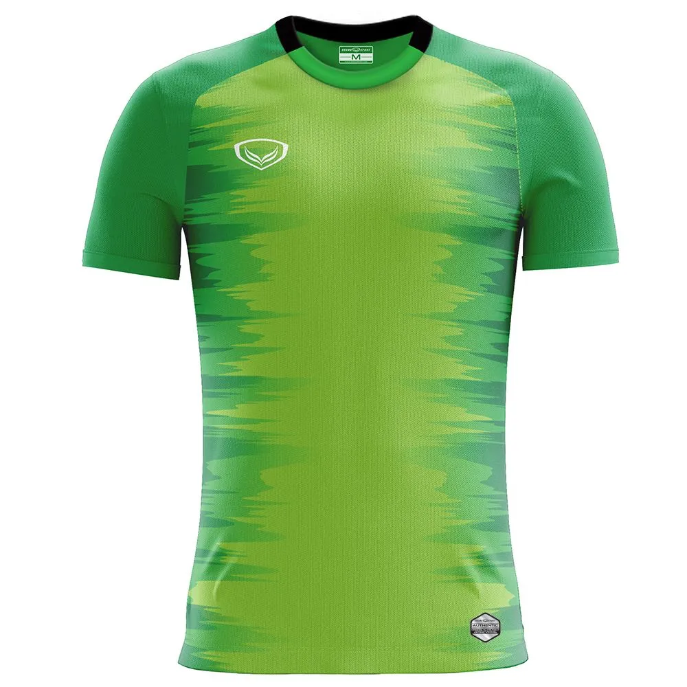 GRAND SPORT Green Football Jersey (011544)