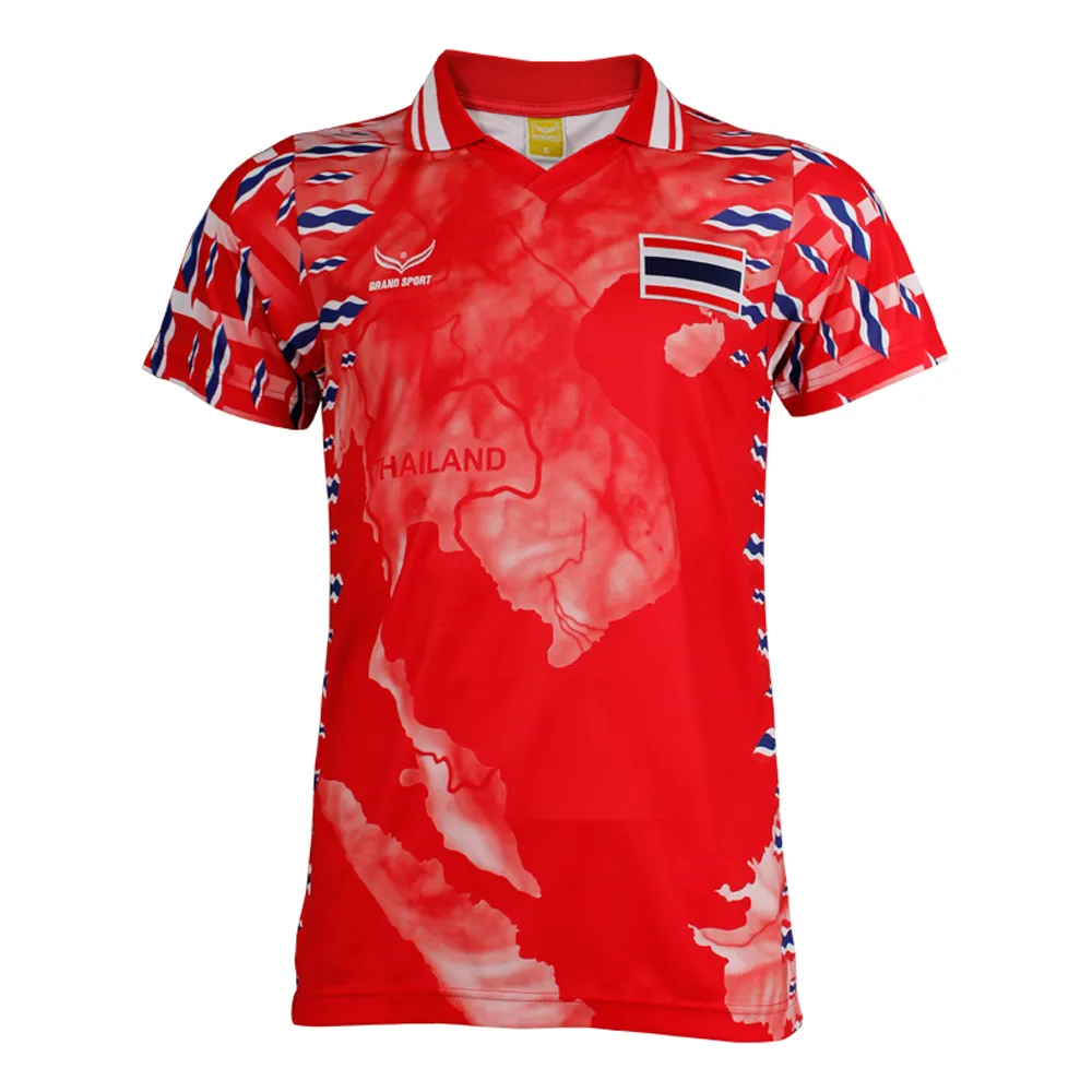 GRAND SPORT Red PRIME FOOTBALL JERSEY. (038267)