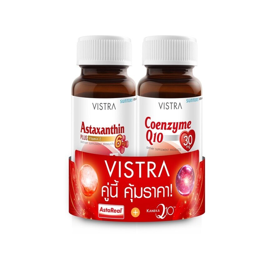 VISTRA Value Pack Asta6+CoenzymeQ10
