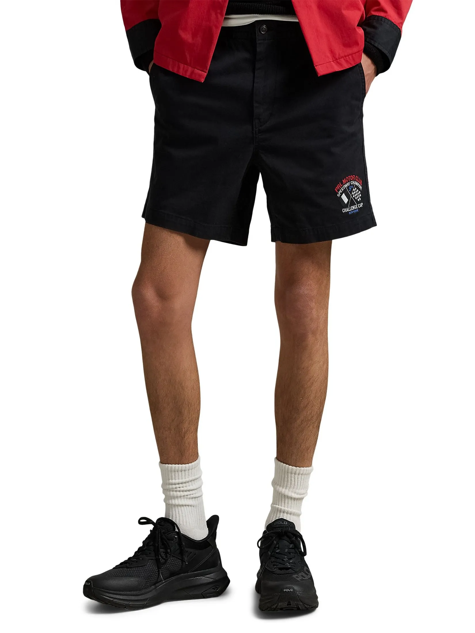 POLO RALPH LAUREN Shorts Men MNPOSHO14G20568 Black