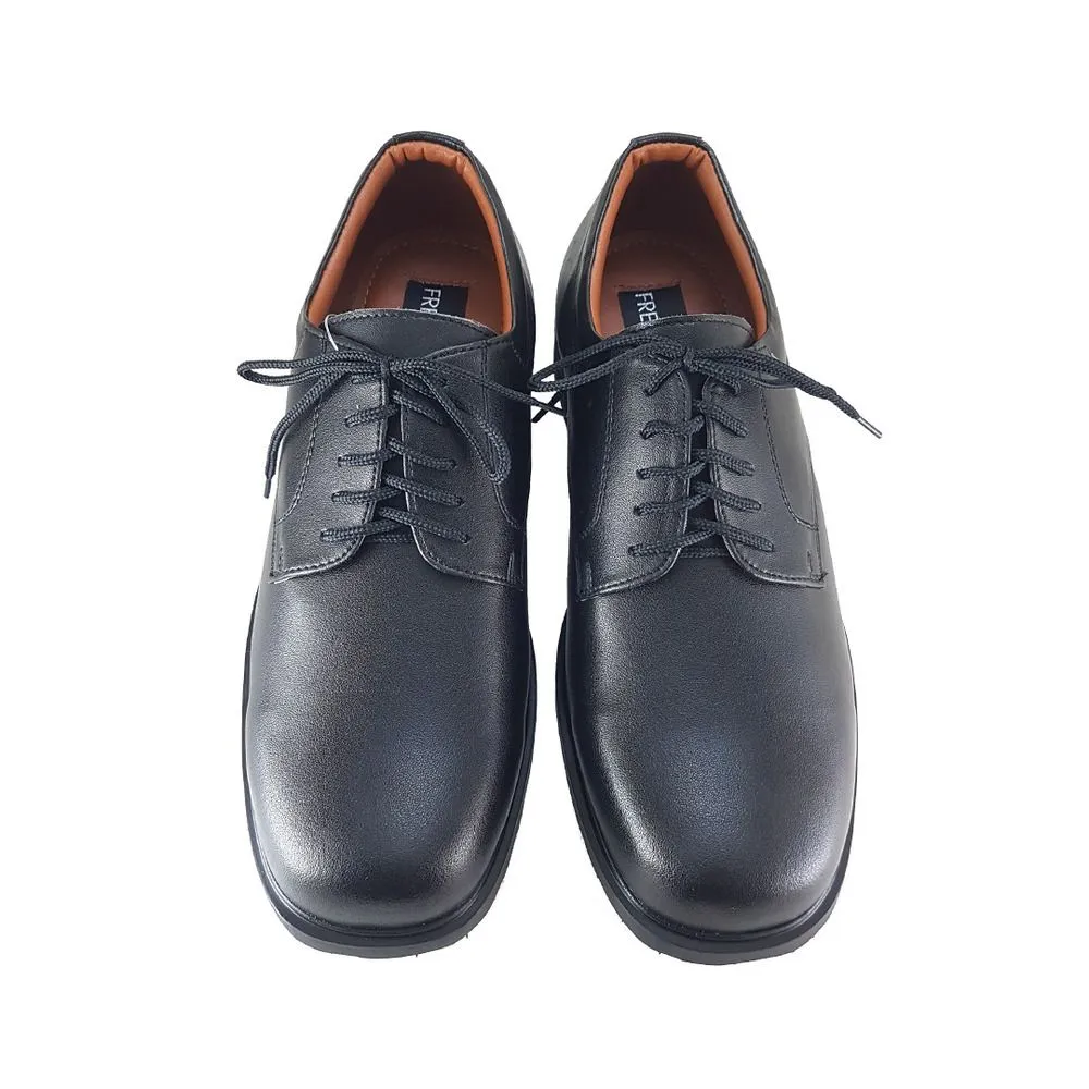 FREEWOOD SHOES biz laced wide B5839601-black