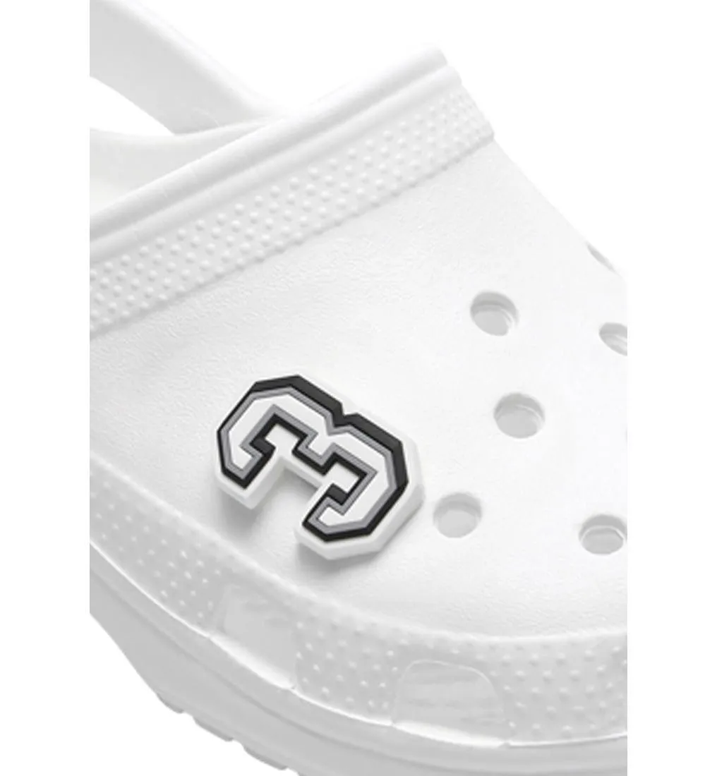 CROCS Jibbitz Shoes Charm Number 3 Multi Color - CR024AC433BHTH