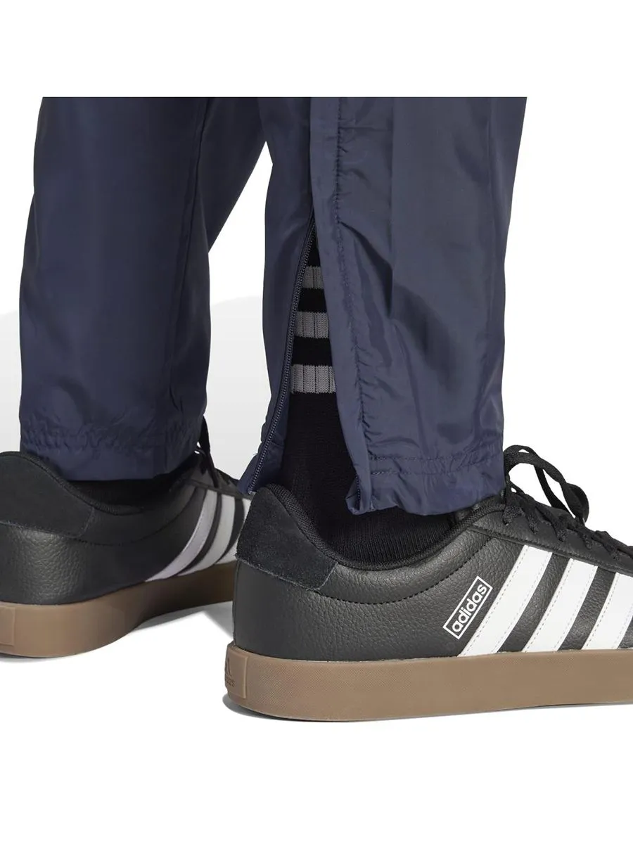 ADIDAS Men Tracksuit Bottoms House of Tiro Woven Blue / Legend Ink / Almost Yellow