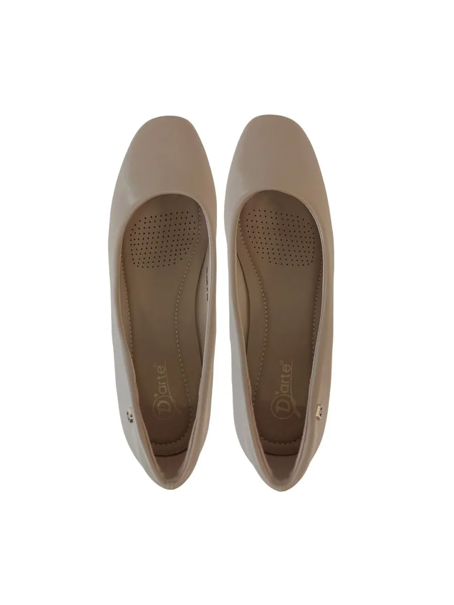 D'ARTE BEIGE HIGH HEELS D65-23293