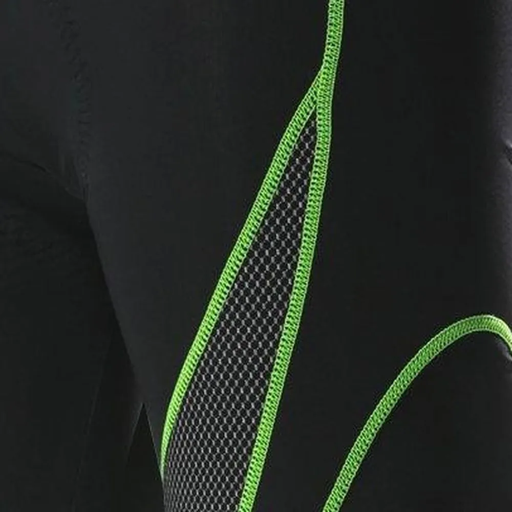 GRAND SPORT Black Men's Clycling Pants (366054)