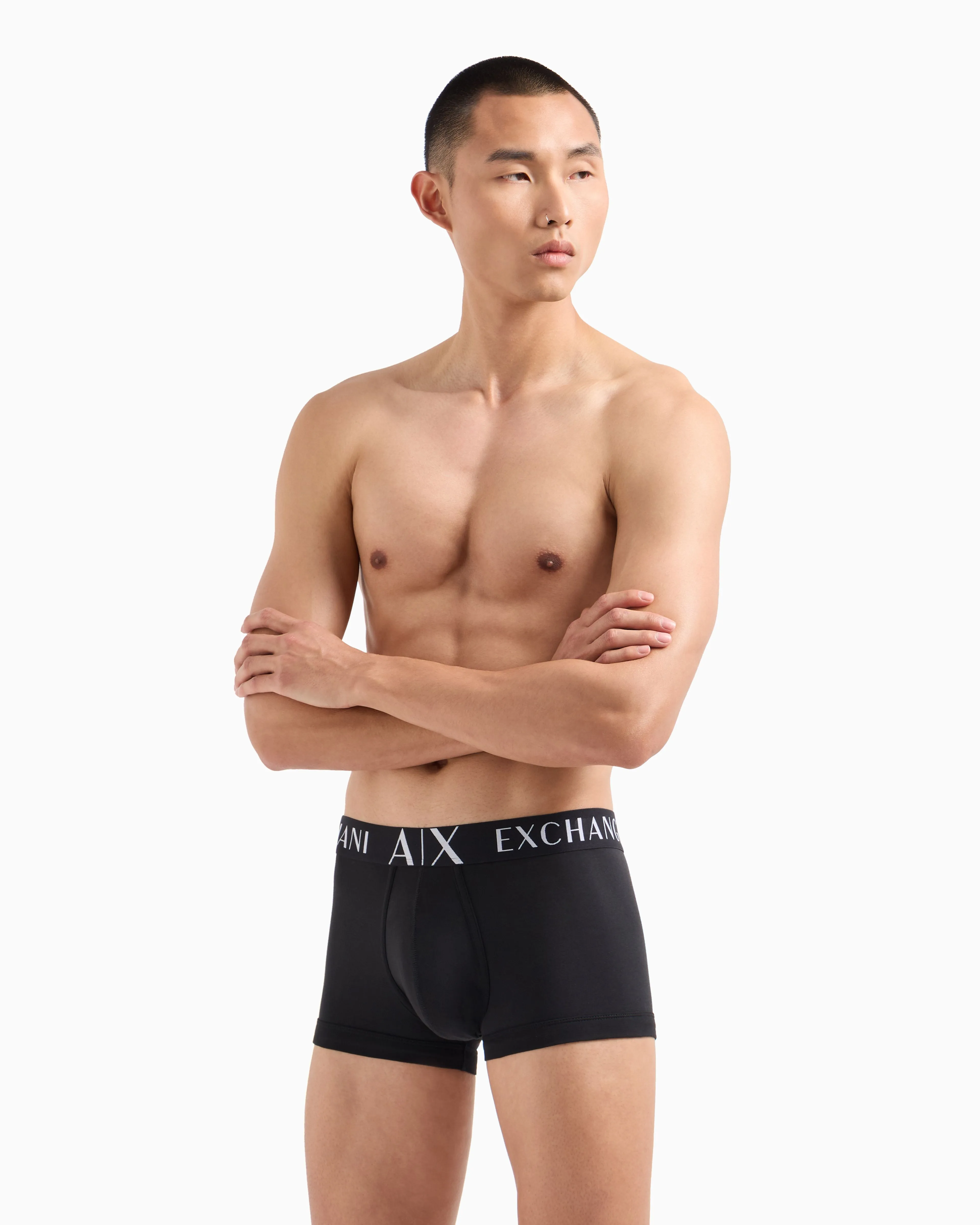 ARMANI EXCHANGE BRIEFS Men 956002-CC282-00020 Black