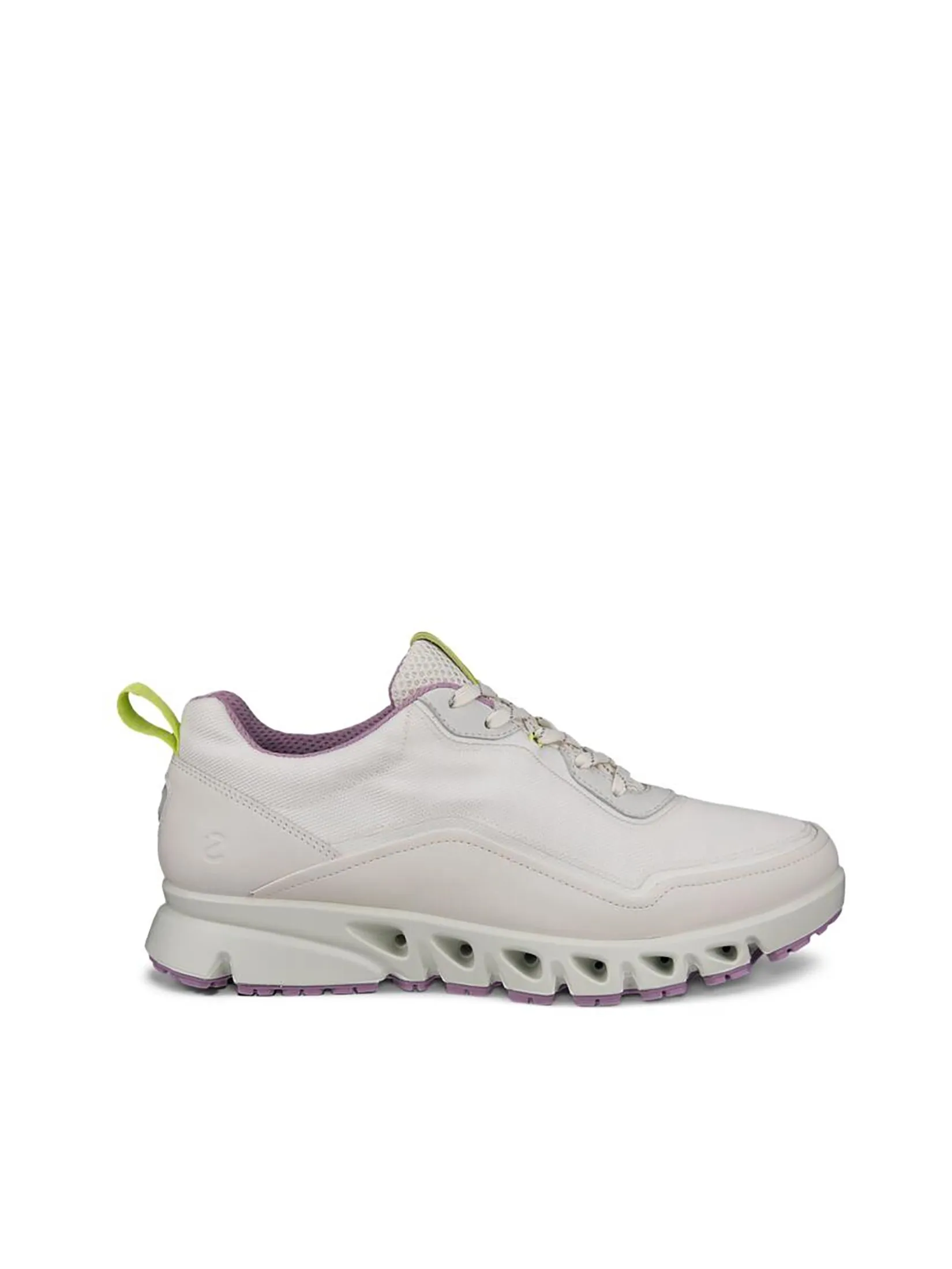 ECCO Women Sneakers Multi-Vent White/White/Lavender Mist