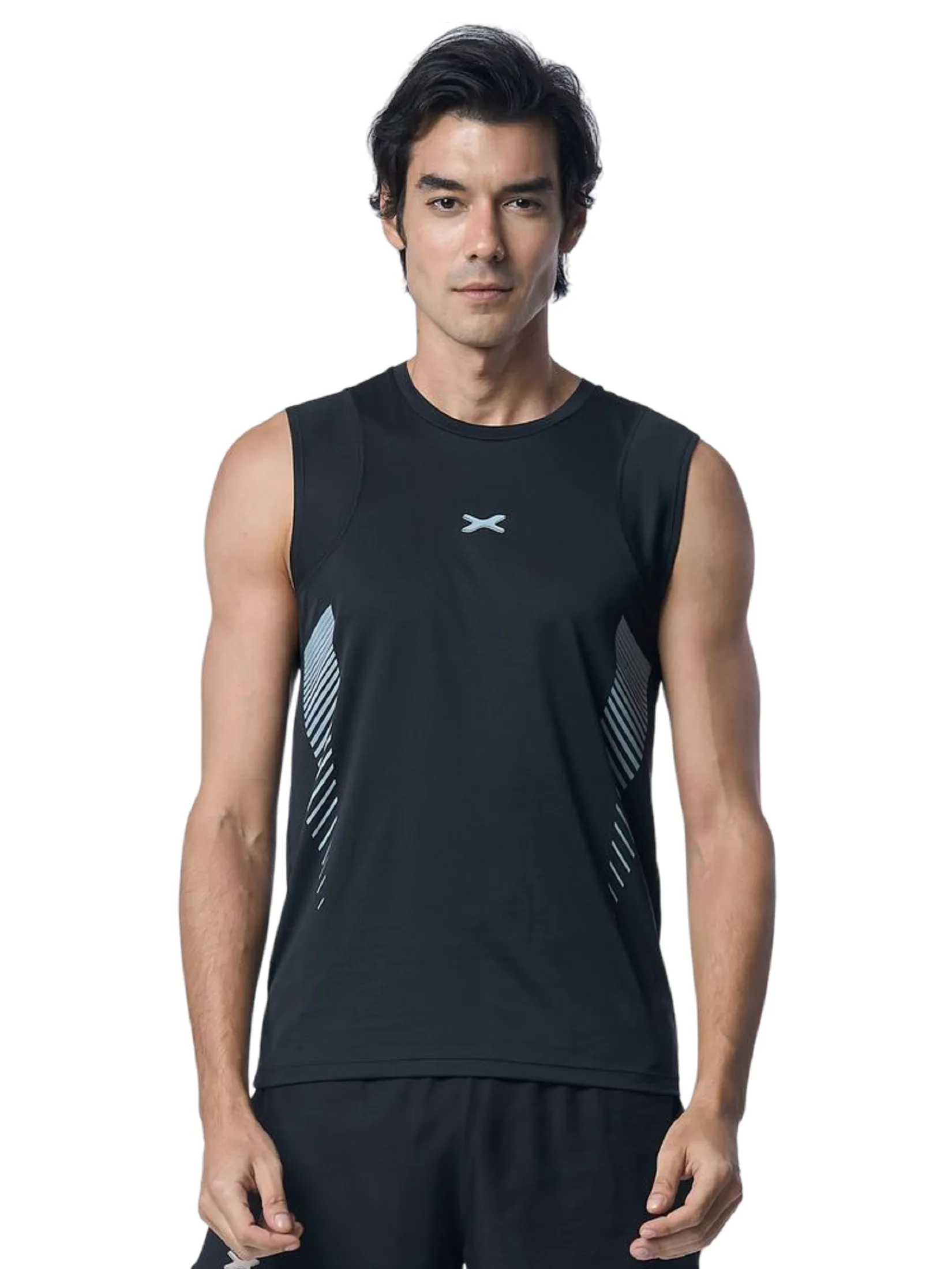 XOLO Black MEN INTO THE WILD TANK TOP (040107)